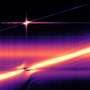 A highway instead of a racetrack: Strong coupling of light and sound in an optical fiber
