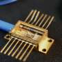 A laser that stays locked without active control