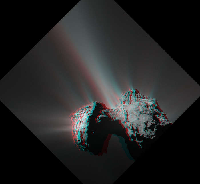 APOD: 2026 October 17 – 3D 67P
