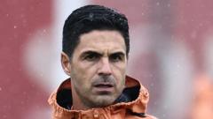 Arteta's conscience clear over Man City charges