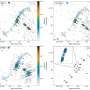 Astronomers discover a radio galaxy with evidence of four separate jet outbursts