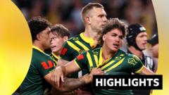 Australia clinch thrilling World Cup opener against New Zealand