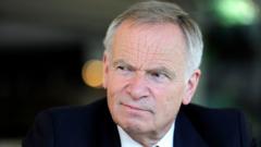 Author and former politician Jeffrey Archer dies aged 86