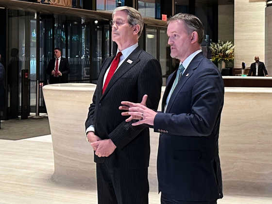 Bessent says U.S. proposed AI incident alert system in talks with China