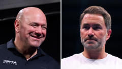 'Bored' White credits Hearn for Fury-Joshua being in UK