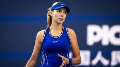 Boulter beaten by Shnaider in Wuhan