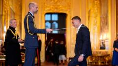 Burrow would be proud of knighthood - Sinfield