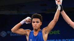 Burton makes final as GB chase three European golds