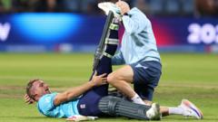 Buttler injury halts England as Sri Lanka level series