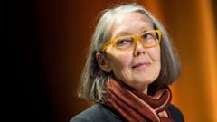 Canadian poet Anne Carson wins Nobel Prize in Literature