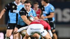 Cardiff seal opening Welsh derby win over Scarlets
