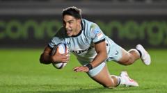 Carreras magic lights up Bath win over Harlequins