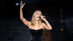 Celine Dion kicks off Paris Fashion Week with surprise performance