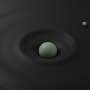Central surface density of dark matter agrees with the prediction of a new theory of gravity