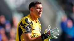 Chelsea's Martinez taken to hospital for 'precautionary tests'