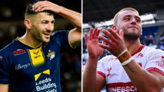 Connor out, Lewis in as England name Rugby League World Cup squad