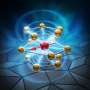Crystal spacing predicts magnetic states in complex alloys better than electron count