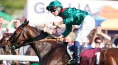 Daryz claims rare back-to-back success in the Arc