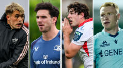 Debuts, returns & tributes - teams named for European openers