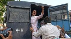 Delhi braces for more protests as 'cockroach' group's leaders released