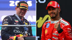 Dominant Verstappen & superb Hamilton recovery - driver ratings