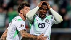 'Don't put pressure on us' over Israel games - Republic of Ireland's Ogbene