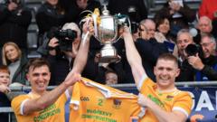 'Don't stop swinging' - Clonduff end 26-year wait for Down title