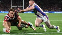 Dual-code winger Nawaqanitawase stars as Roosters win NRL Final