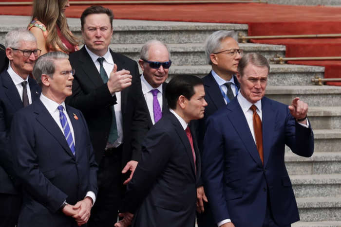 Elon Musk, Jensen Huang and Tim Cook are set to dine this week with Xi. Here’s what their companies want from China.