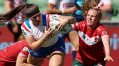 England crush Women's World Cup debutants Wales