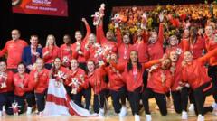 England to host 2031 Netball World Cup