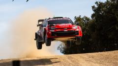 Evans to defend title in extended WRC calendar including Scotland