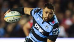 Faletau to start Cardiff comeback against Leinster