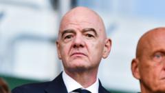 Fifa accuses Uefa of 'misinformation campaign'