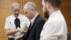 Former world snooker champion Dott jailed for child sexual abuse