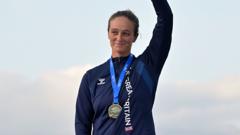 Franklin wins three medals at European championships