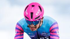 French cyclist Auge in induced coma after crash