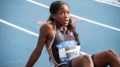 French hurdler Samba-Mayela given whereabouts ban