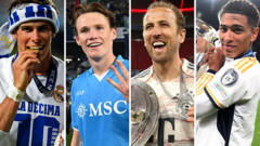 From Beckham to Bale - ranking the best British exports this century