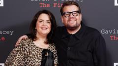 Gavin and Stacey creators Jones and Corden reveal cast of new show