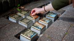 German town bans 'stumbling stone' memorials to Nazi victims