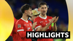 Highlights: Wales 2-1 Norway