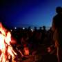 How firelight may have shaped the origins of spoken language