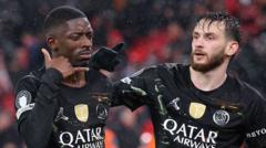 How PSG's Ballon d'Or duo are pushing each other on