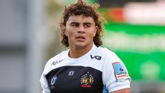 'Improving' James impresses Exeter boss Baxter