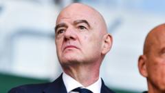 Infantino should have no place in future of football - Pinto
