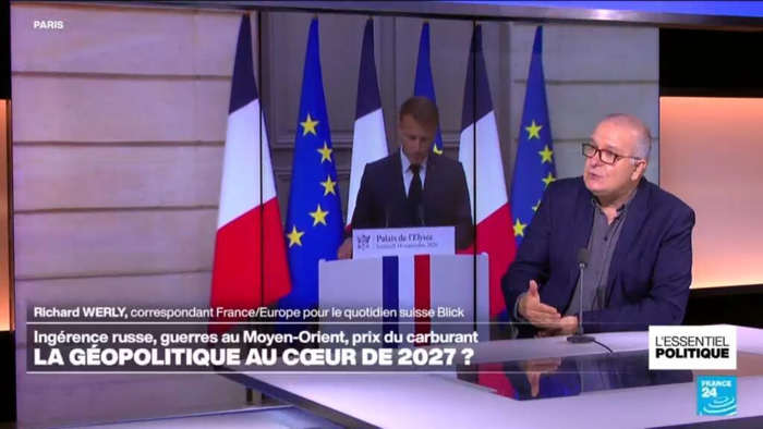 Ingérences, budget, carburant : l'opération déminage d'Emmanuel Macron