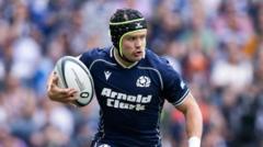 Injury rules Graham out of Scotland's autumn Tests