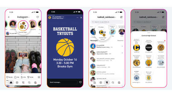 Instagram expands what partner schools can do on its app