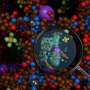 Ions help electrons hop through porous material with potential for brain-inspired computing